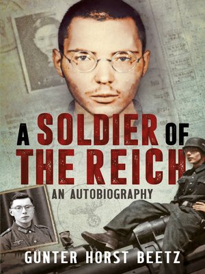 cover image of A Soldier of the Reich